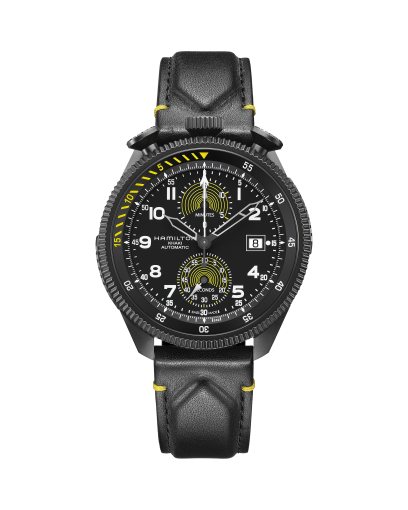 Khaki Aviation Takeoff Auto Chrono – Limited Edition