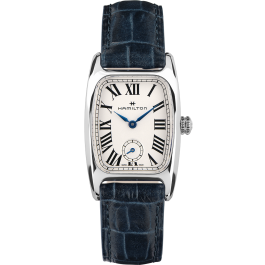 American Classic Boulton Small Second Quartz - Dial color:White