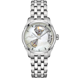 Jazzmaster Open Heart Auto | Hamilton Watch - H32215190 | Hamilton