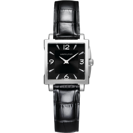 Jazzmaster Jazzmaster Square Quartz - Dial color:Black - H32251735