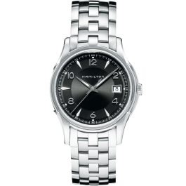 ジャズマスター Gent Quartz - ダイヤルカラー:ブラック - H32411135 