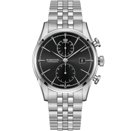 HAMILTON American Classic Spirit of Liberty H324160 Chronograph Automatic_967451 American Classic Spirit of Liberty Auto - Dial color:Blue  main image 3