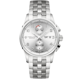 Jazzmaster Jazzmaster Maestro Auto Chrono - Dial color:Silver