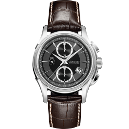 ジャズマスター Auto Chrono - ダイヤルカラー:ブラック - H32616533