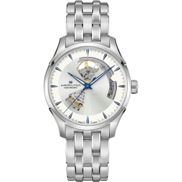 Jazzmaster Open Heart Auto | Hamilton Watch - H32675150 | Hamilton