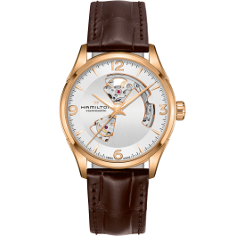 Jazzmaster Open Heart Auto - Dial color:White - H32735551