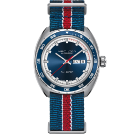 Hamilton American Classic Pan Europ Day Date Auto H35405741