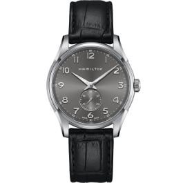 S*Y様 Hamilton ジャズマスターTHINLINE AUTO グレー Jazzmaster Thinline Small Second Quartz - Dial color:Grey