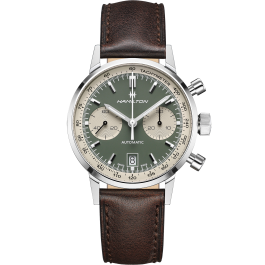 American Classic Intra-Matic Auto Chrono 40mm - Dial color:Green