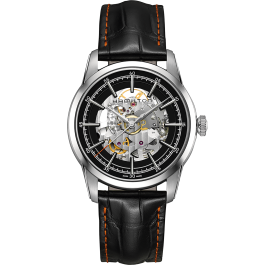American Classic RailRoad Skeleton Auto - Dial color:Black