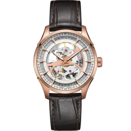 ジャズマスター Viewmatic Skeleton Gent Auto - ダイヤルカラー