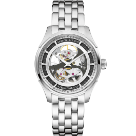 ジャズマスター Viewmatic Skeleton Gent Auto - ダイヤルカラー