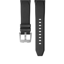 Ventura Black Rubber strap 23mm | Hamilton Watch - H6000002491