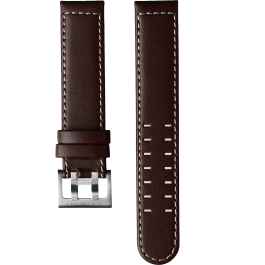 Khaki Aviation BROWN STRAP 20mm - Strap color:Brown - H6006461061
