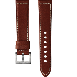 カーキ フィールド BROWN STRAP 20mm - ストラップカラー:ブラウン
