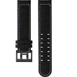 Khaki Field BLACK STRAP 20mm - Strap color:Black - H6007051131