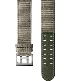 Khaki Field GREEN STRAP 20mm - Strap color:Green - H6007051201