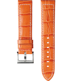 カーキ アビエーション ORANGE STRAP 21mm - ストラップカラー