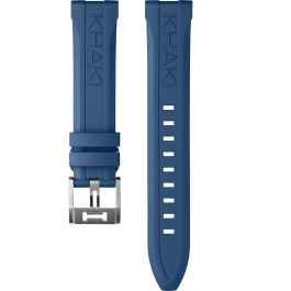 Khaki Navy BLUE STRAP 20mm - Strap color:Blue - H6008231041