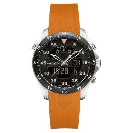Khaki Aviation Flight Timer Quartz - Air Zermatt - Dial color