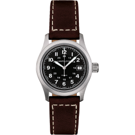 HAMILTON 腕時計 Khaki Field Quartz - Dial color:Black - H68311533 | Hamilton Watch