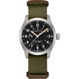 Khaki Field Mechanical Power Reserve 40 mm | Hamilton Watch