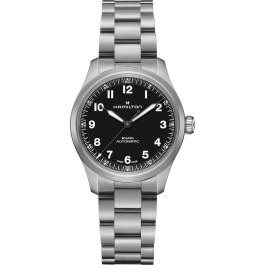 Khaki Field Titanium auto 36mm Limited Edition Engineered Garments