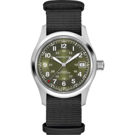 カーキ フィールド Auto 38mm | Hamilton Watch - H70455960