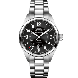 Khaki Field Day Date Auto - Dial color:Black - H70505133