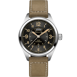 Khaki Field Day Date Auto - Dial color:Black - H70505833