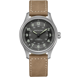 Hamilton Khaki Field Titanium Auto H70545550