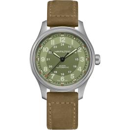 HAMILTON カーキフィールド hamilton_product_name}} - ダイヤルカラー:{{product_attribute