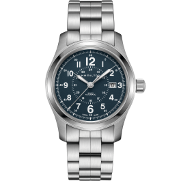 Khaki Field Auto - Dial color:Blue - H70605143 | Hamilton Watch
