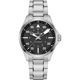 カーキ アビエーション Pilot Auto 39mm | Hamilton Watch - H76305130