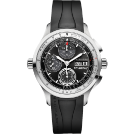 Khaki Aviation Khaki X Patrol Auto Chrono - Dial color:Black