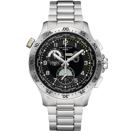 カーキ アビエーション Worldtimer Chrono Quartz - ダイヤルカラー