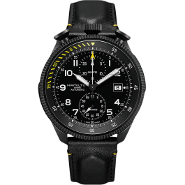 カーキ アビエーション Takeoff Auto Chrono - ダイヤルカラー