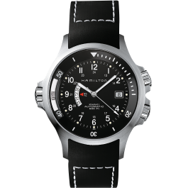カーキ ネイビー GMT Auto - ダイヤルカラー:ブラック - H77615333