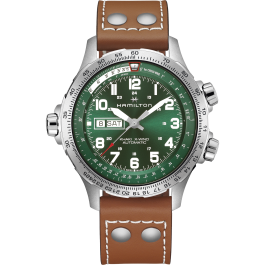 カーキ アビエーション X-Wind Day Date Auto | Hamilton Watch