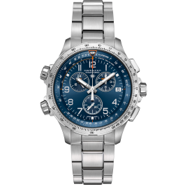Hamilton Khaki Aviation X-Wind GMT Chrono Quartz H77922141