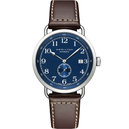 Khaki Navy Pioneer Small Second Auto - Dial color:Blue - H78455543