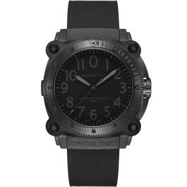Hamilton Khaki Navy BeLOWZERO Auto Titanium H78505330