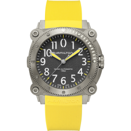 カーキ ネイビー BeLOWZERO Auto TITANIUM | Hamilton Watch