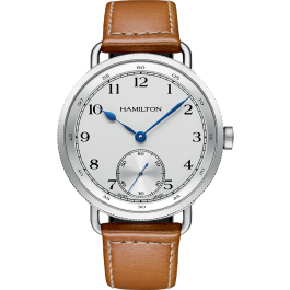 Khaki Navy Pioneer Mechanical - Dial color:Grey - H78719553