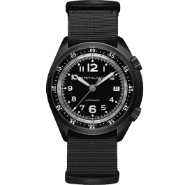 Hamilton Khaki Aviation Pilot Pioneer Aluminium H80485835