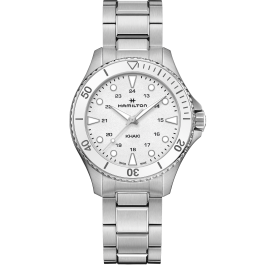 Hamilton クォーツ腕時計 Khaki Navy Scuba Quartz - Dial color:White - H82221110 | Hamilton