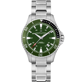 カーキ ネイビー Scuba Auto | Hamilton Watch - H82375161 | Hamilton