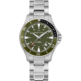 HAMILTON KHAKI クロノグラフ 腕時計 Khaki Navy Scuba Auto | Hamilton Watch - H82375161 | Hamilton Watch