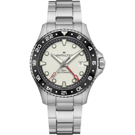 と*こ様 HAMILTON KHAKI GMT自動巻き腕時計 200m防水 h82555150.png