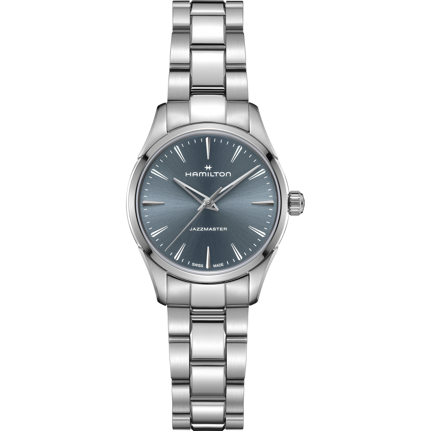 Hamilton Jazzmaster Quartz 32 mm 32mm Blue Dial